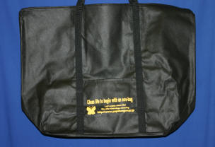 オリジナルクリーニングエコバッグ